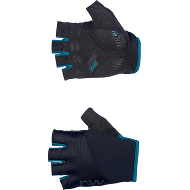 NORTHWAVE FAST Short Finger Gloves Black/Blue 0